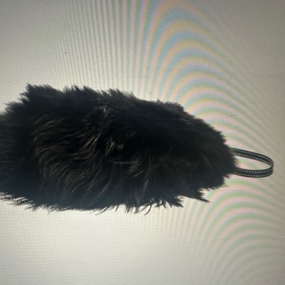 EMM KUO REAL FOX CLUTCH PURSE! BRAND NEW NEVER USED! - Picture 4 of 5